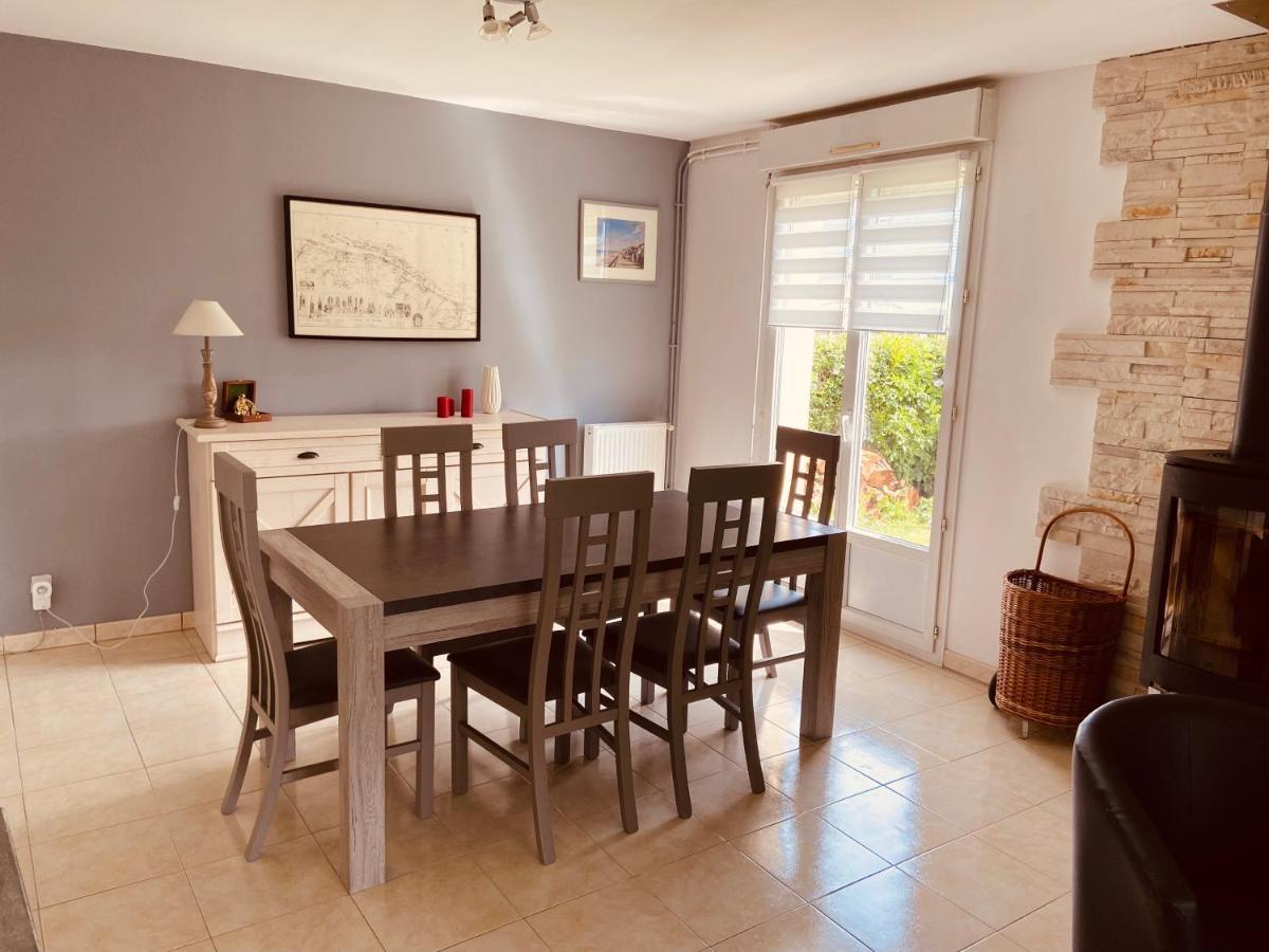 Maison Bord De Mer Normandie Langrune-sur-Mer Dış mekan fotoğraf